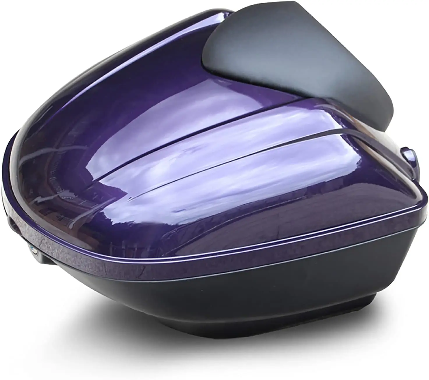 

Ящик для хранения мотоцикла, верхняя коробка для мотоцикла, скутера, багажник, верхний замок, чехол для хранения, герметичный и водонепроницаемый мягкий чехол