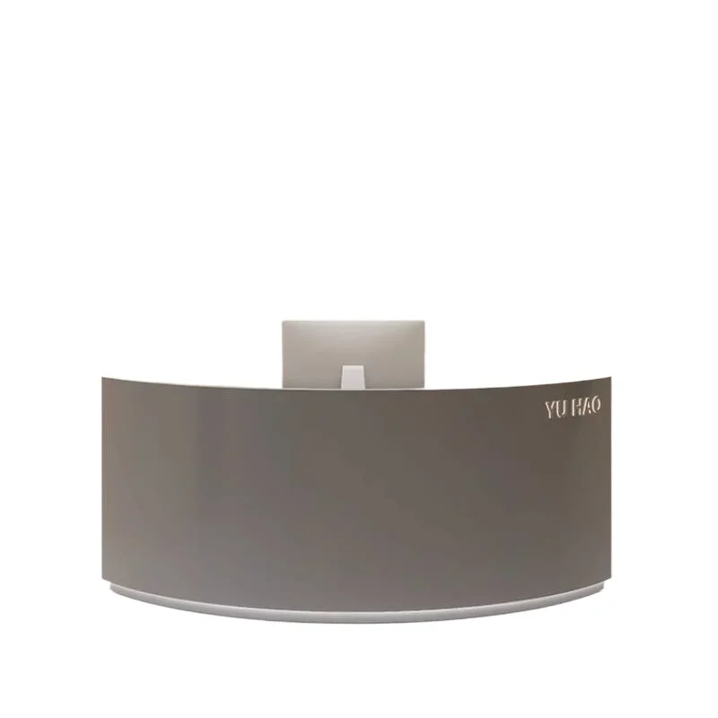 # Reception Page Modern Reception Desks Front Beauty Salon Clothing Store Curved Reception European Scrivania Hotel Furniture