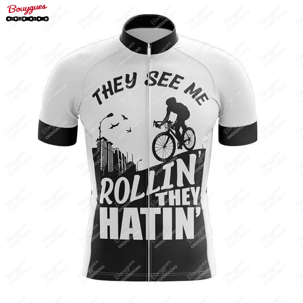 Cycling Jersey Men Bike Top MTB Bicycle Shirt Mountain Road Riding Clothing Short Sleeve Summer Cyclist biking Blouse 15 styles