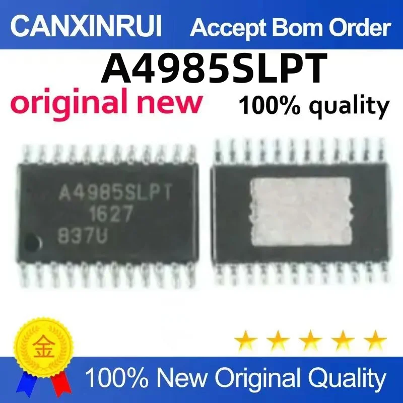 

A4985 A4985SLPT TSSOP24 package full of free shipping micro step motor driver chip original hot sale
