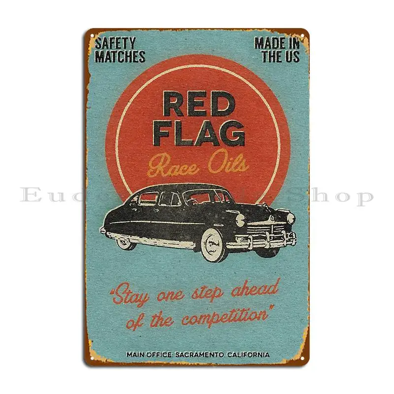 Red Flag Race Oil V… - image