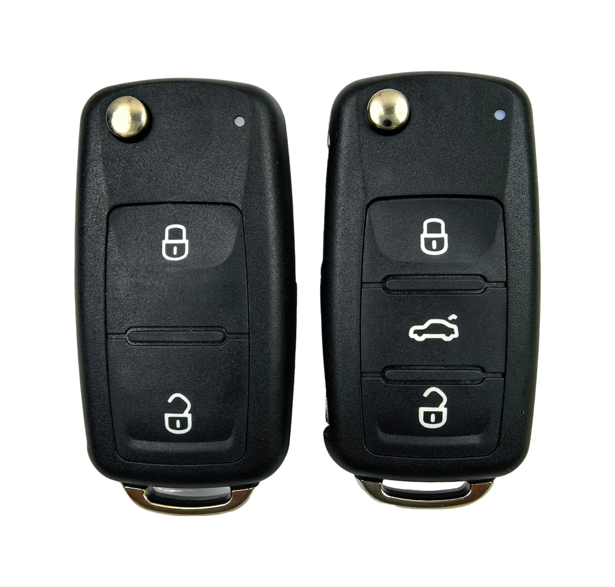 Jingxin 5K0837202AD ID48 Chip 434,4MHz 2/3-Tasten Klappbarer Autoschlüssel/PCB für Volkswagen Multivan T5 Sharan Caravelle 2009-2015 – Detail 3
