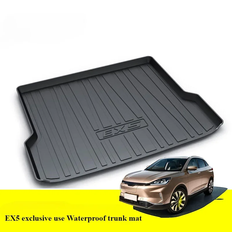 

New Weimar EX5 special car waterproof wear-resistant trunk mat Environmentally friendly odor free tailbox mat