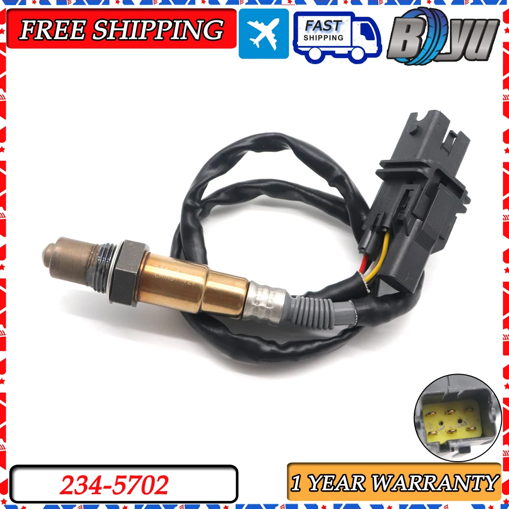 المنبع الجديد 5-سلك نسبة الهواء إلى الوقود لامدا O2 الأوكسجين الاستشعار 234-5702 لفولفو C30 C70 S40 S60 S70 S80 V50 V70 2345702 30651724