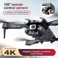 NEW i3 Pro Foldable Quadcopter Drone: 4K HD Dual Camera, Optical Flow, RC Toy with Gifts