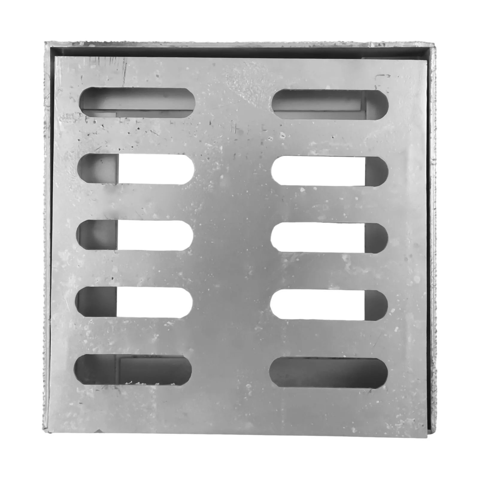 

Drainage System Square Drain Cover Load-Bearing Capacity Precision Welding Rust-Proof Thickened Steel Plate Garden Use