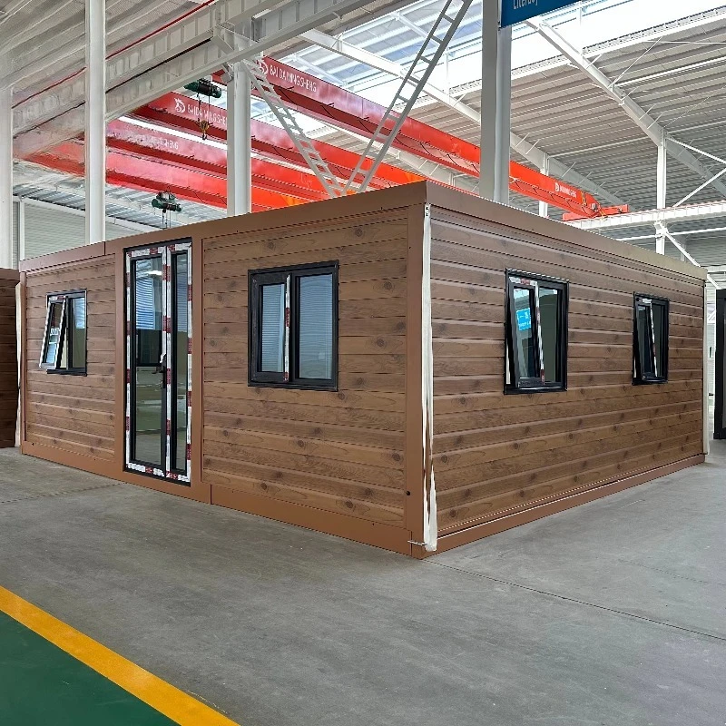 YG 2 3 Bedroom 20ft Australian Movable Foldable Expandable Prefab House Foldable House Expandable Container House