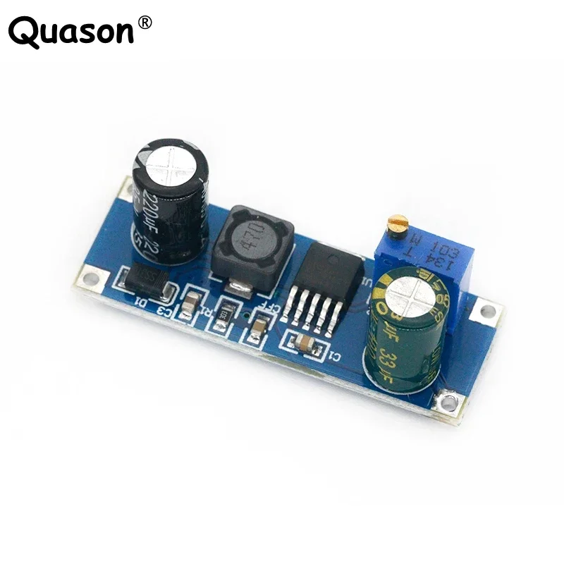 1Pcs XL7015 DC-DC Dc Converter Step-Down Modul 5V-80V Lebar Tegangan Input 7005A LM2596