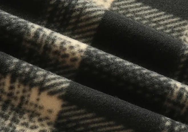 Neue modische, mit Fleece gefütterte, lässige Herren-Hemdjacke mit Kapuze und Karomuster – Detail 14