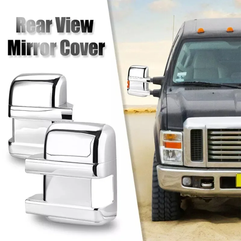 

Hot for Raptor F250 F350 F450 F550 Super Duty 2008-2016 Car Rearview Side Mirror Wing Cap Cover Rear View Case Trim Superduty