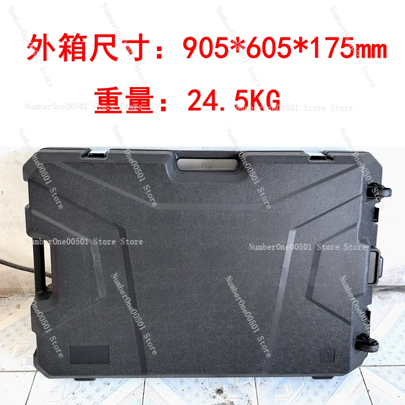 Lithium battery ten-piece set 13-piece set Electric hammer Angle grinder Electric drill Single hand saw Electric chain saw