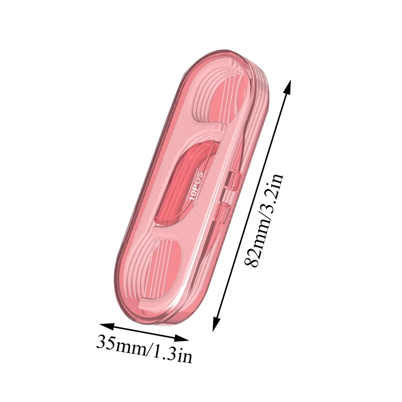 10 pçs/caixa portátil fio palito caixa palito de dente caixas de fio dental palito conjunto limpador de dentes com caixa de armazenamento reutilizável