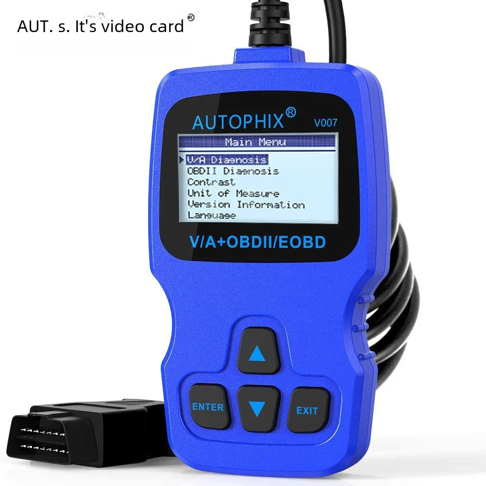 Autophix V007 OBD2 Scanner for Volkswagen VW Audi Skoda Seat  Code Reader Engine Check Airbag ABS EPB Oil Reset Diagnostic Tools