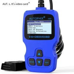 Autophix V007 OBD2 Scanner for Volkswagen VW Audi Skoda Seat  Code Reader Engine Check Airbag ABS EPB Oil Reset Diagnostic Tools