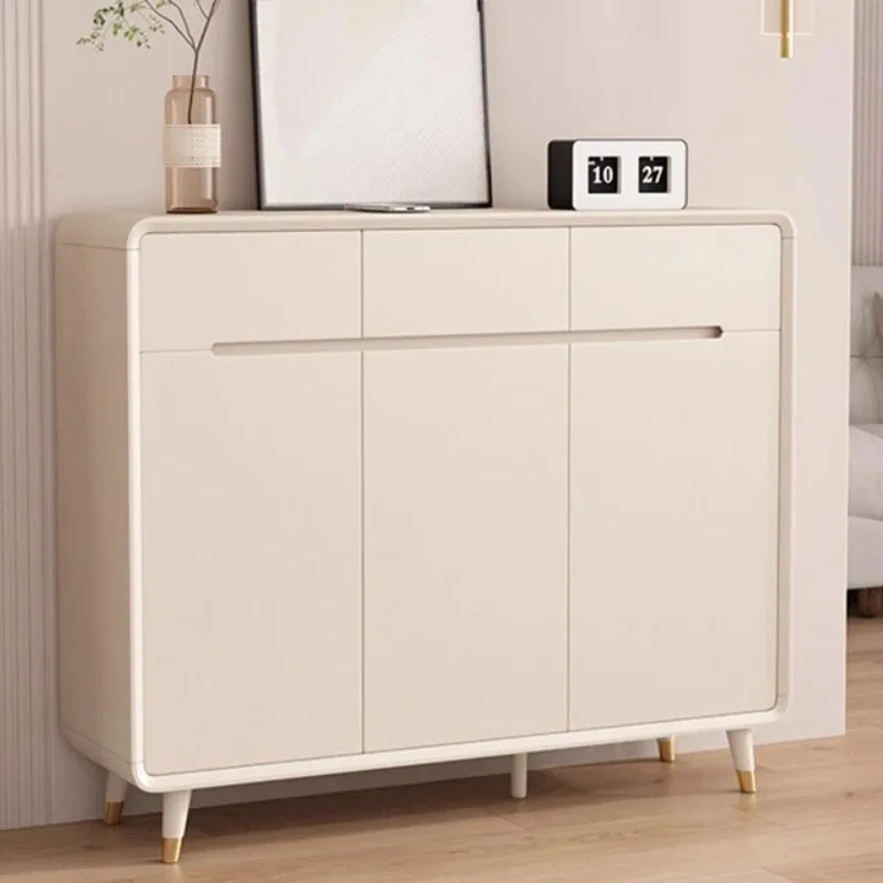 Safe Wooden Shoes Rack Wall Storage Design Modern Simple Shoes Rack Decoration Large Size Archivadores Lounge Suite Furniture