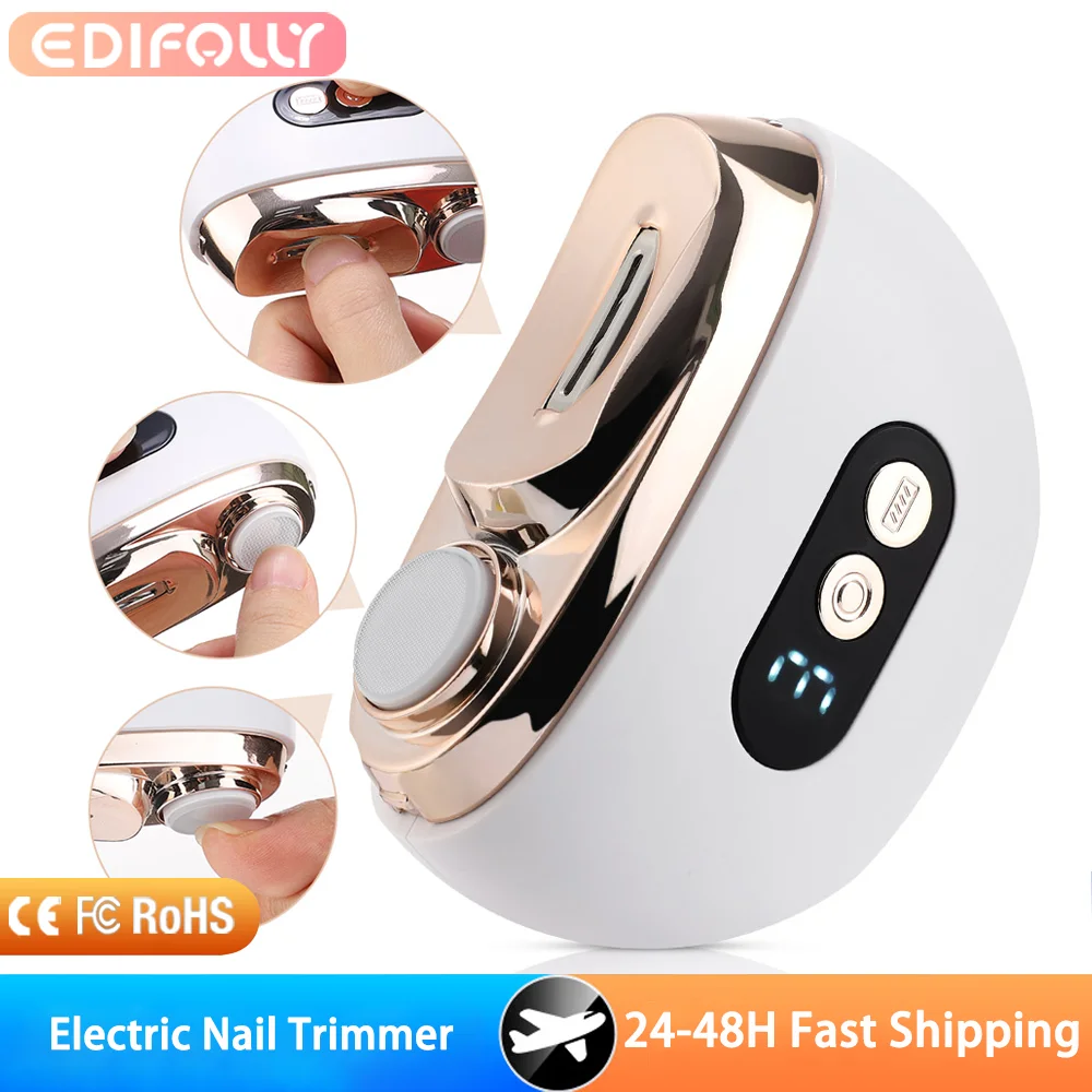 

Новые электрические машинки для стрижки ногтей с 3 режимами, автоматический триммер для маникюра, ножницы для ногтей на руках и ногах для взрослых и детей, полировка ногтей, педикюр, кусачки для ногтей