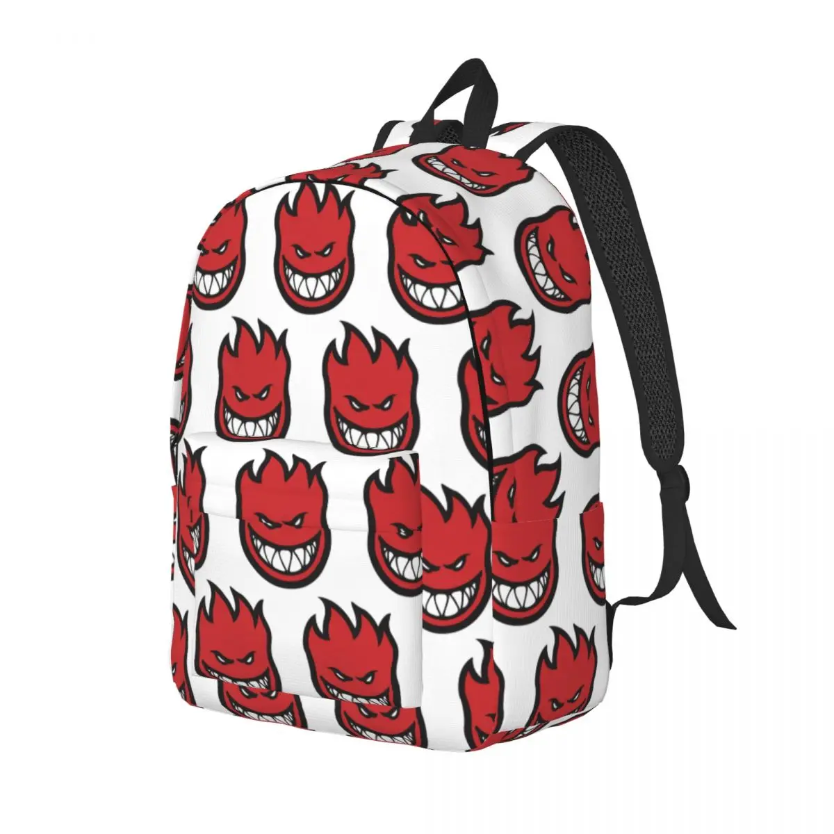 Spitfire Skate Student Backpack School Bag Hiking Travel Daypack for Men Women Fashion Bookbag Shoulder Bags