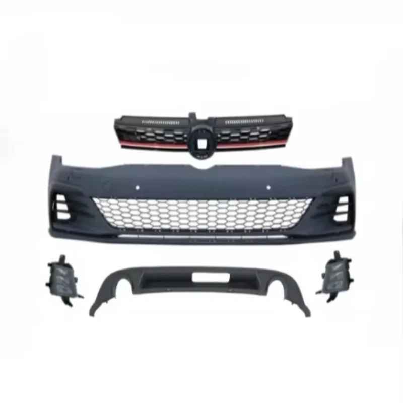 

Car Accessories Facelift upgrade PP Material Bodykit Body Kit For GOLF 7,5 (2017-2019) GTI Style