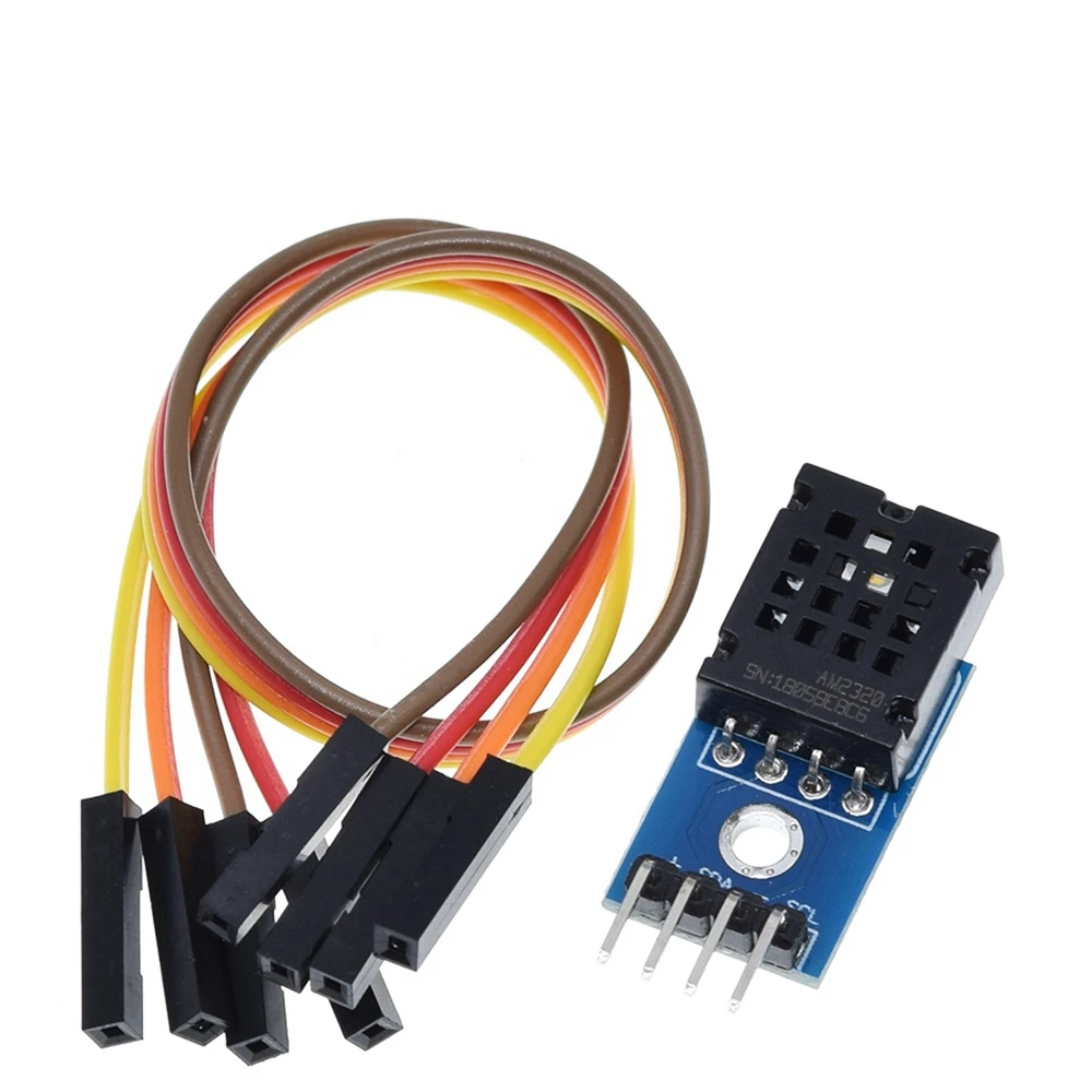 TZT DHT12 AM2320 Digital Temperature&Humidity Sensor Module Single Bus I2C Replace AM2302