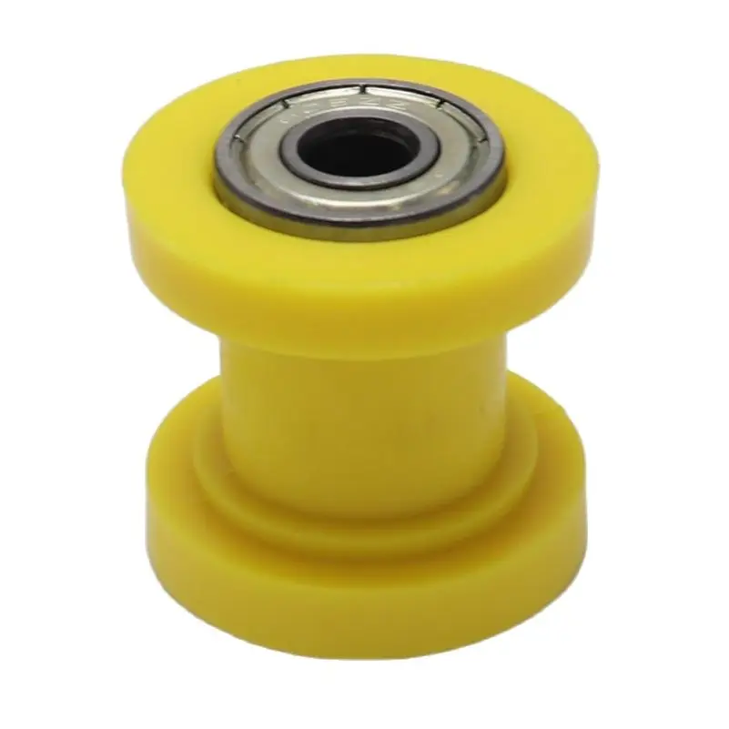 Corrente Rolo Tensor Slider, Guia de Roda, Pit Dirt, Mini Bike, Moto Atv, Alta Qualidade, M8, M10, 8mm, 10mm