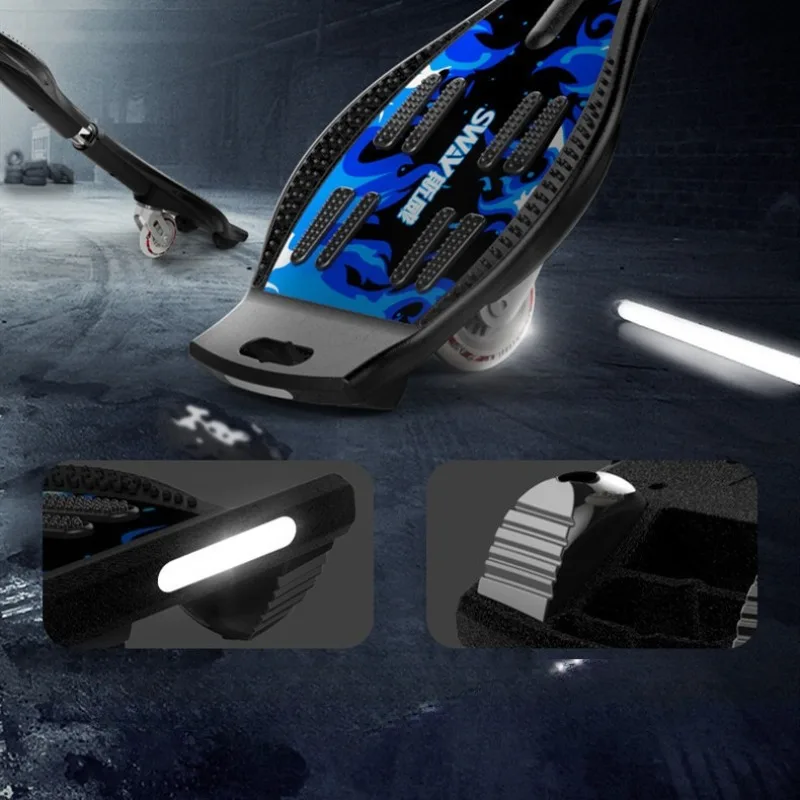 Picture 5: Good Quality Twist Skateboard Wave Board with 2 Wheels Snake Skate Board/wave Board Skateboard Scooter Parts Accessories