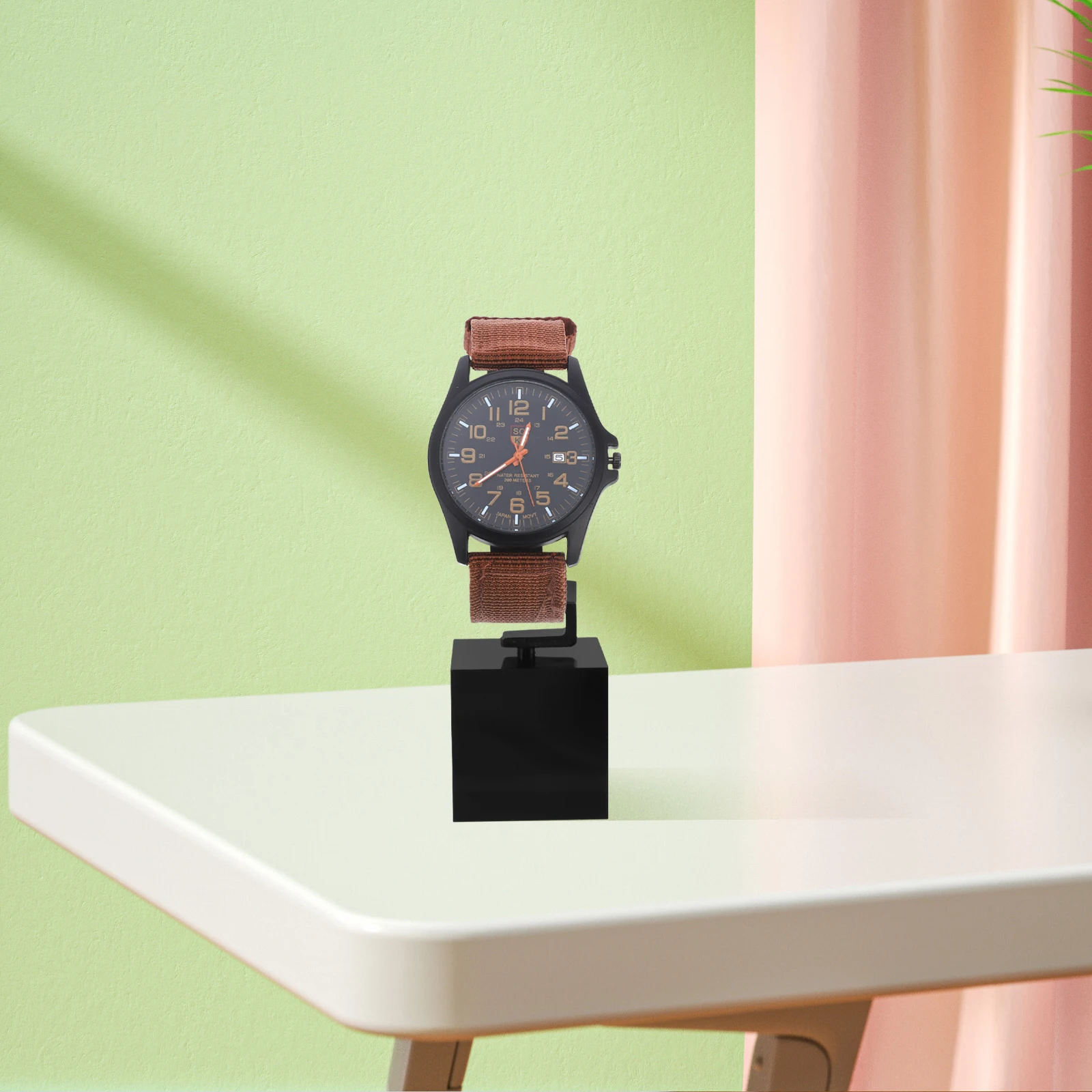 

Elegant Watch Acrylic Bangle Display Stand Durable Stand Jewelry Storage Rack Bracelet Watch Rack Holder Bangle Storage
