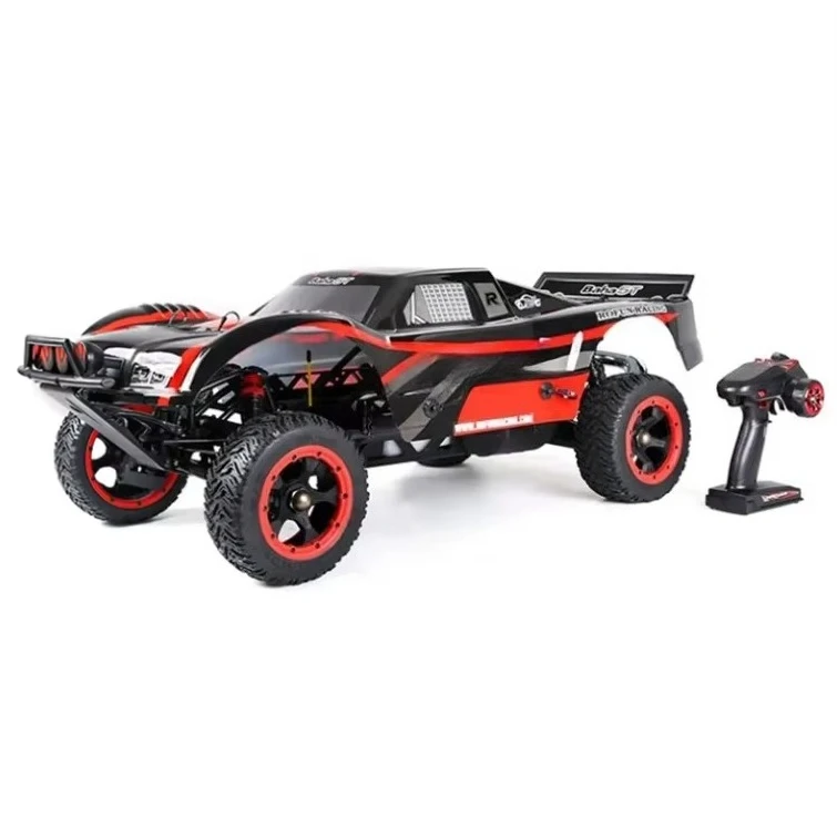 

1/5 Scale 32cc Single Cylinder Air Cooled Engine Nitro Gas Monster RC Remote Control Gasoline Car