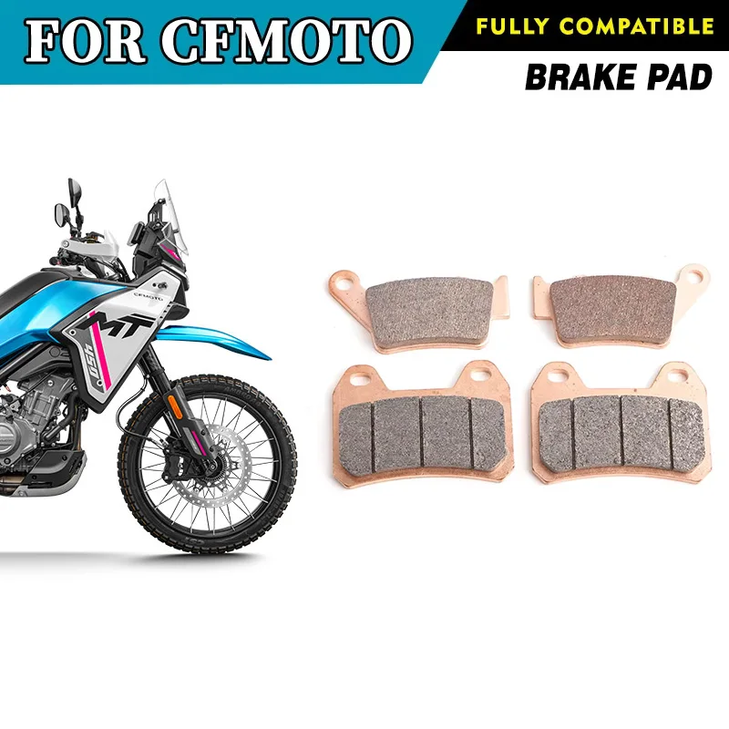 

For CFMOTO 450MT Front&Rear Brake Pad 450MT Brake Pads Motorcycle Original Parts