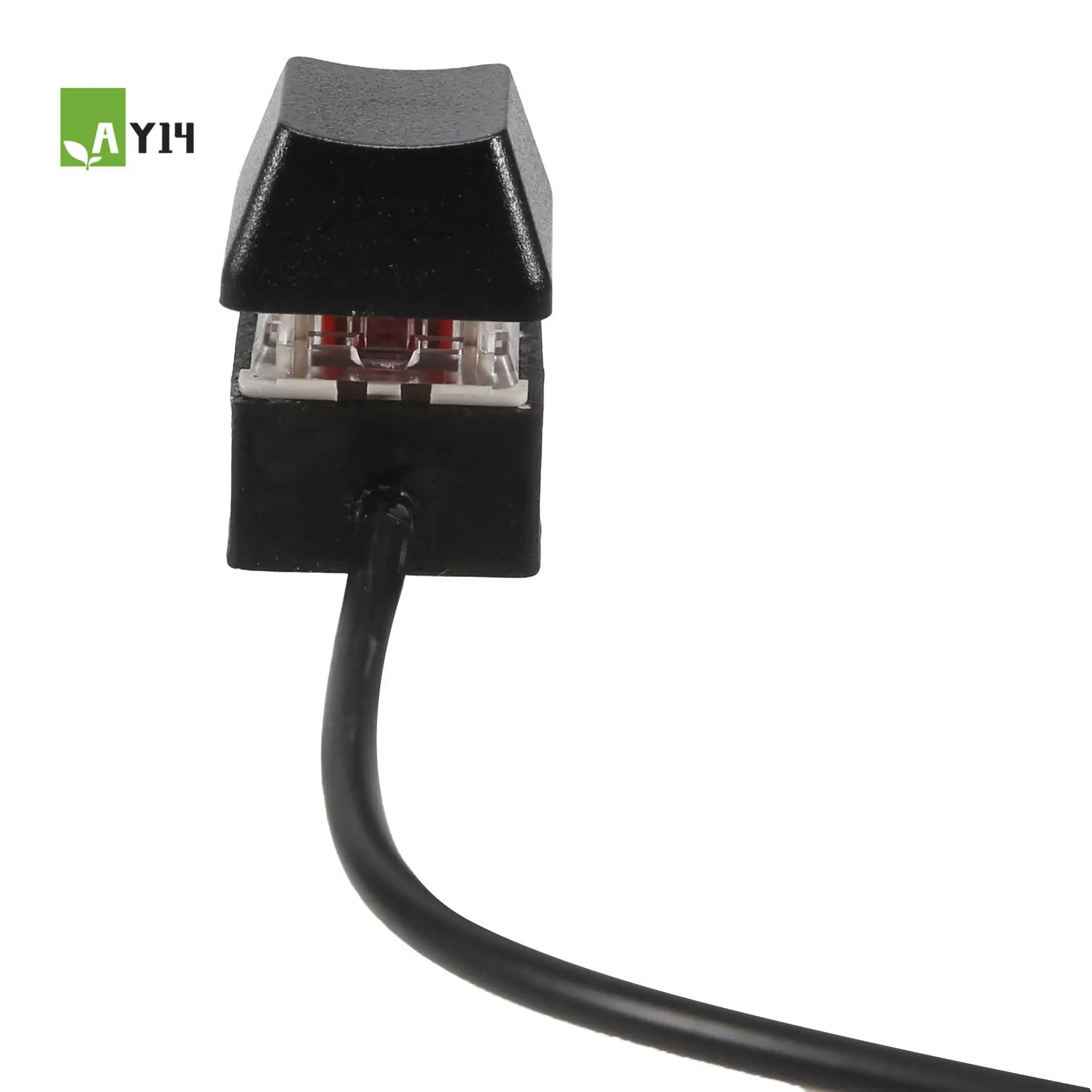 

AY14-для мини-клавиатуры OSU, макроклавиатура, индивидуальная клавиатура с ярлыками, игровая программируемая клавиатура, механическая клавиатура