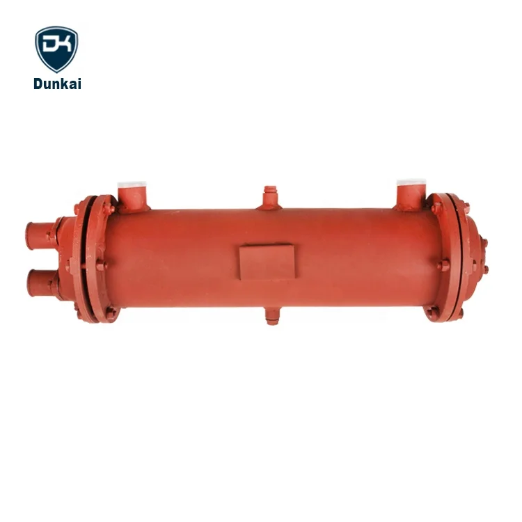 Высокое качество L-G2.5 HCT800 HCT1100 HC1200 HCT1200 Пользовательский морской масляный радиатор Трубка теплообменника Новый сорт Хорошая цена