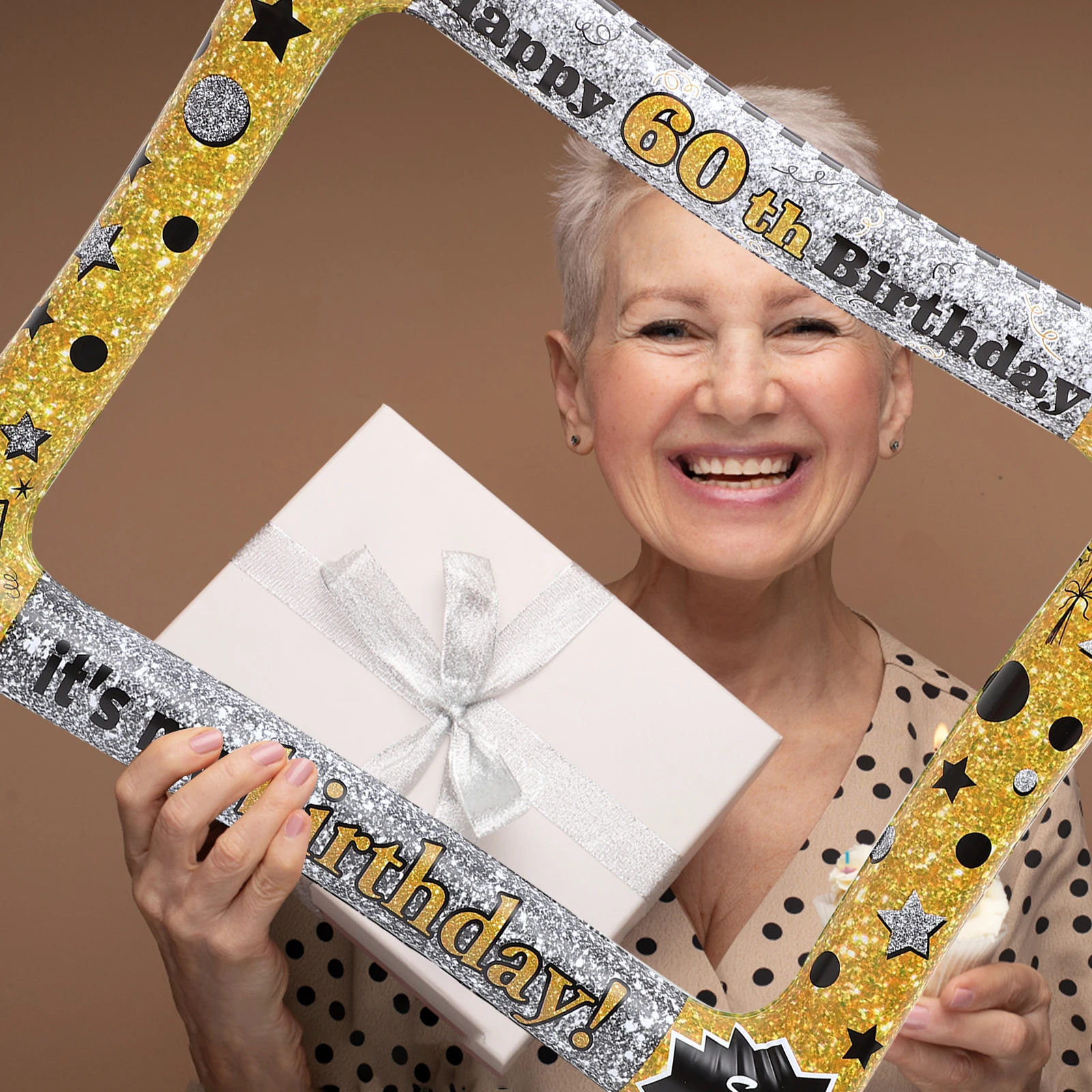 

Creative Balloon Pattern Inflatable Photo Frame Stand Up Design Safe Non Toxic PVC for Party Decor Selfie Frame Photography