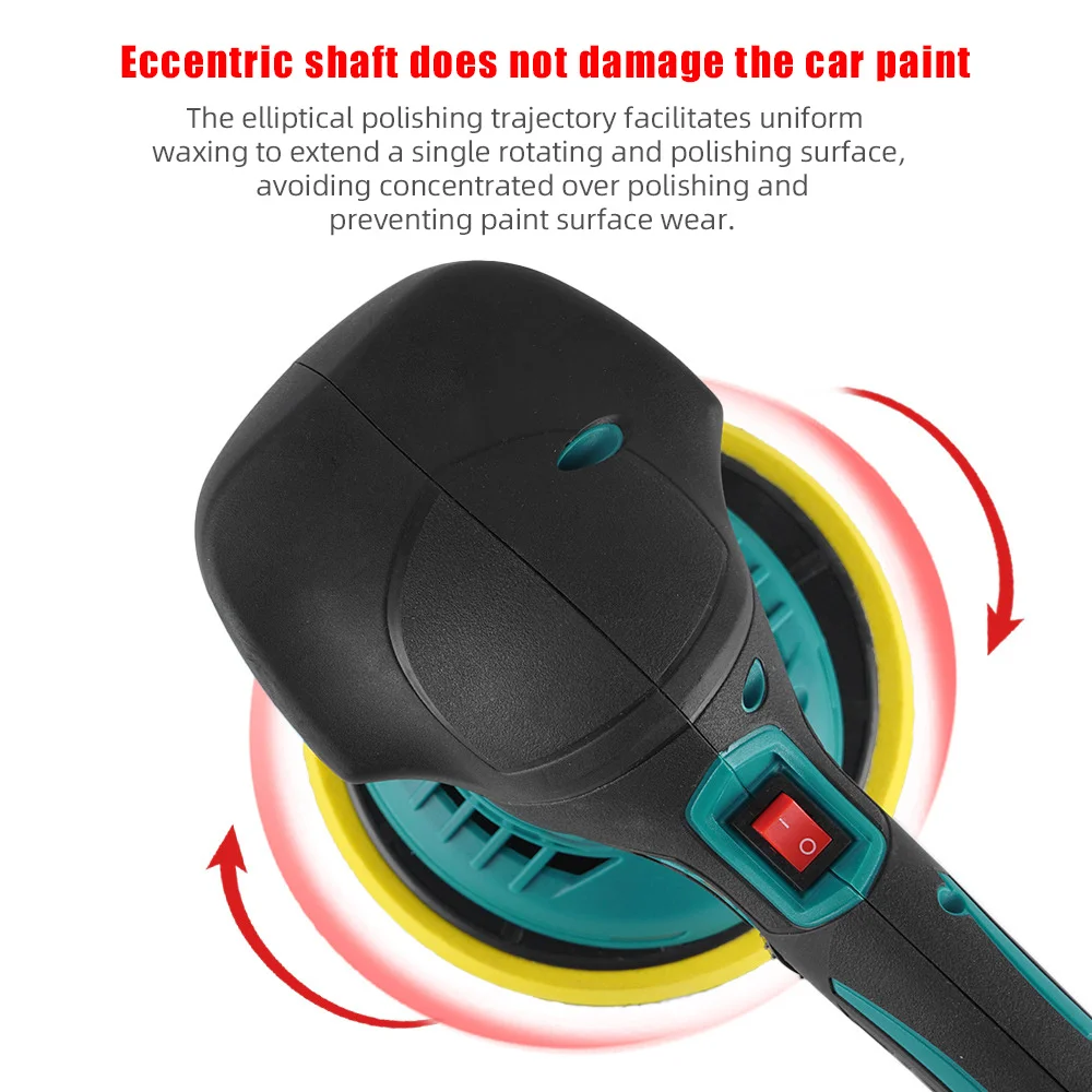 Cordless Car 6 Gears Adjustable self Electric wating Sealing Glaze Tool Fit Makita 18V Battery