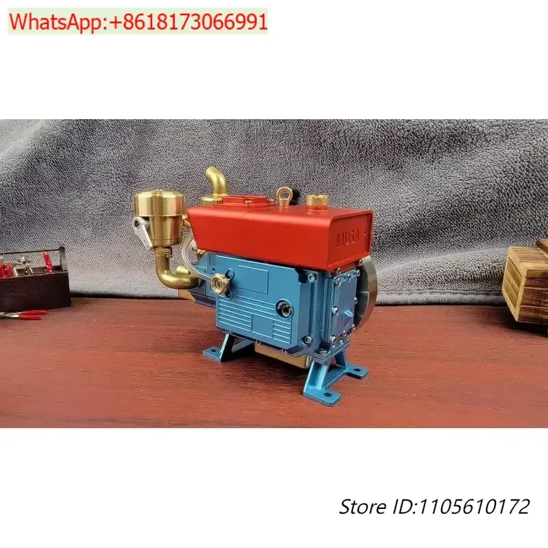 MUSA Single Cylinder Simulation Engine Model 2 Dongfanghong middle distillate Engine Head Non Static Fuel Burning