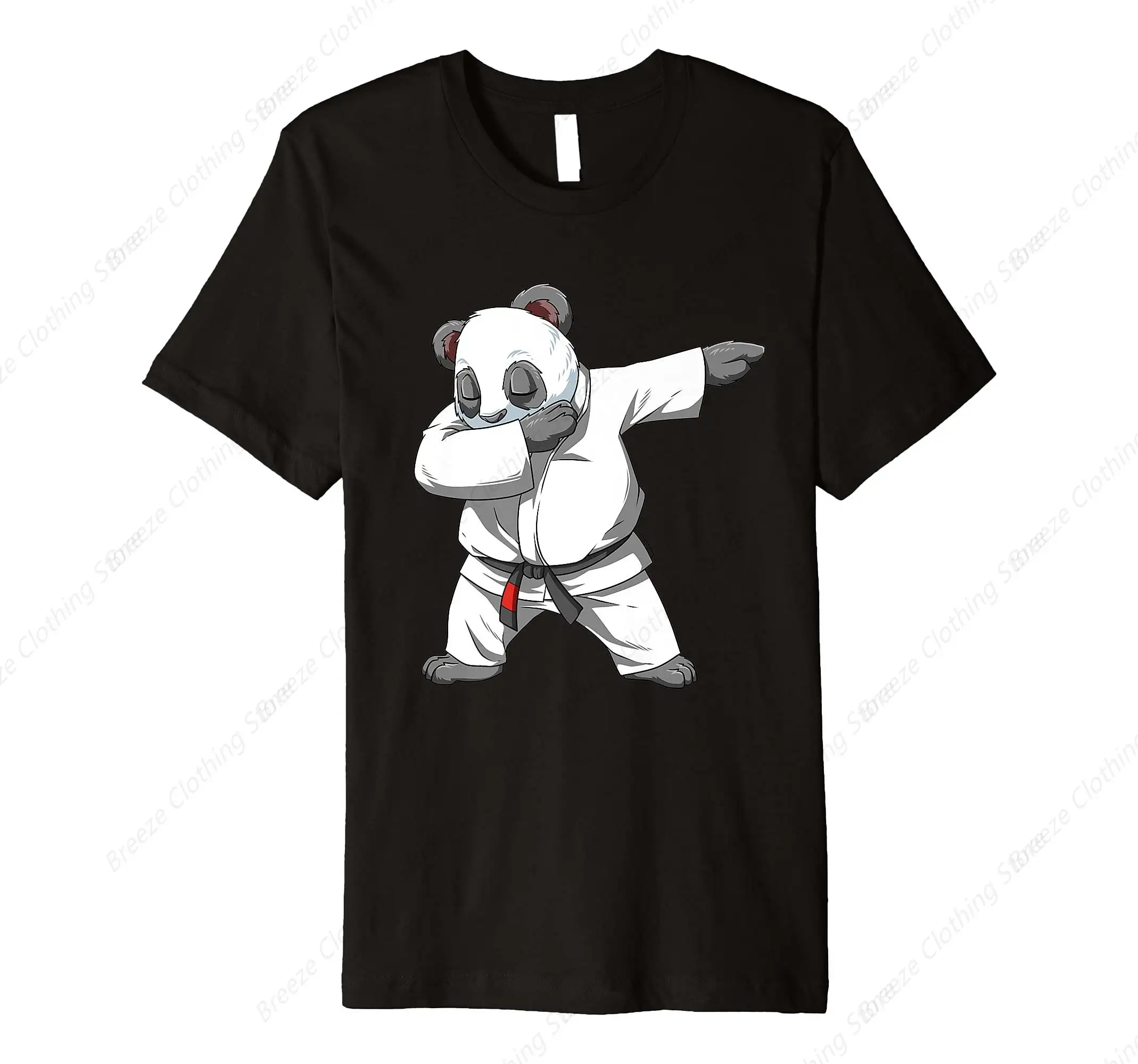 

Panda Brazilian Jiu Jitsu BJJ Grappling Premium T-Shirt