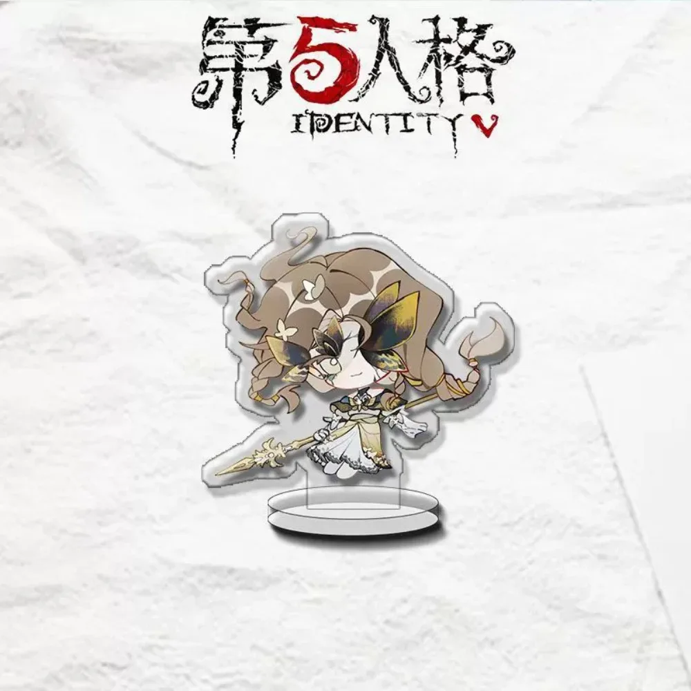 5cm Game Identity V Mini Acrylic Plaque Grace Naiad Cosplay Character Standing Signboard High Beauty Desktop Model Decoration