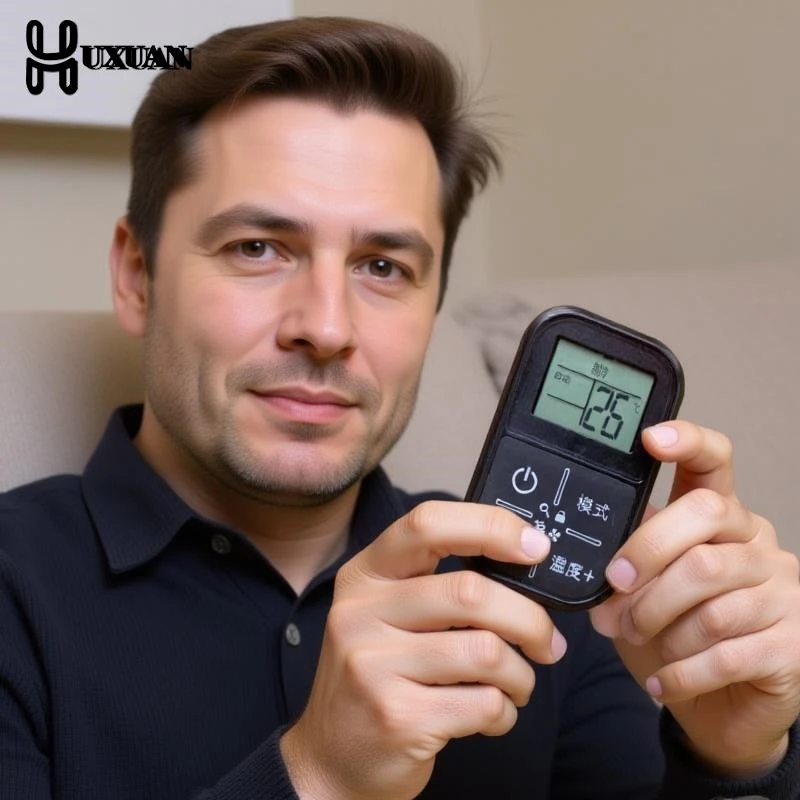 Universal Air Conditioner Remote Control All Models Portable Mini Universal A/C Remote Control Remote Control Panel