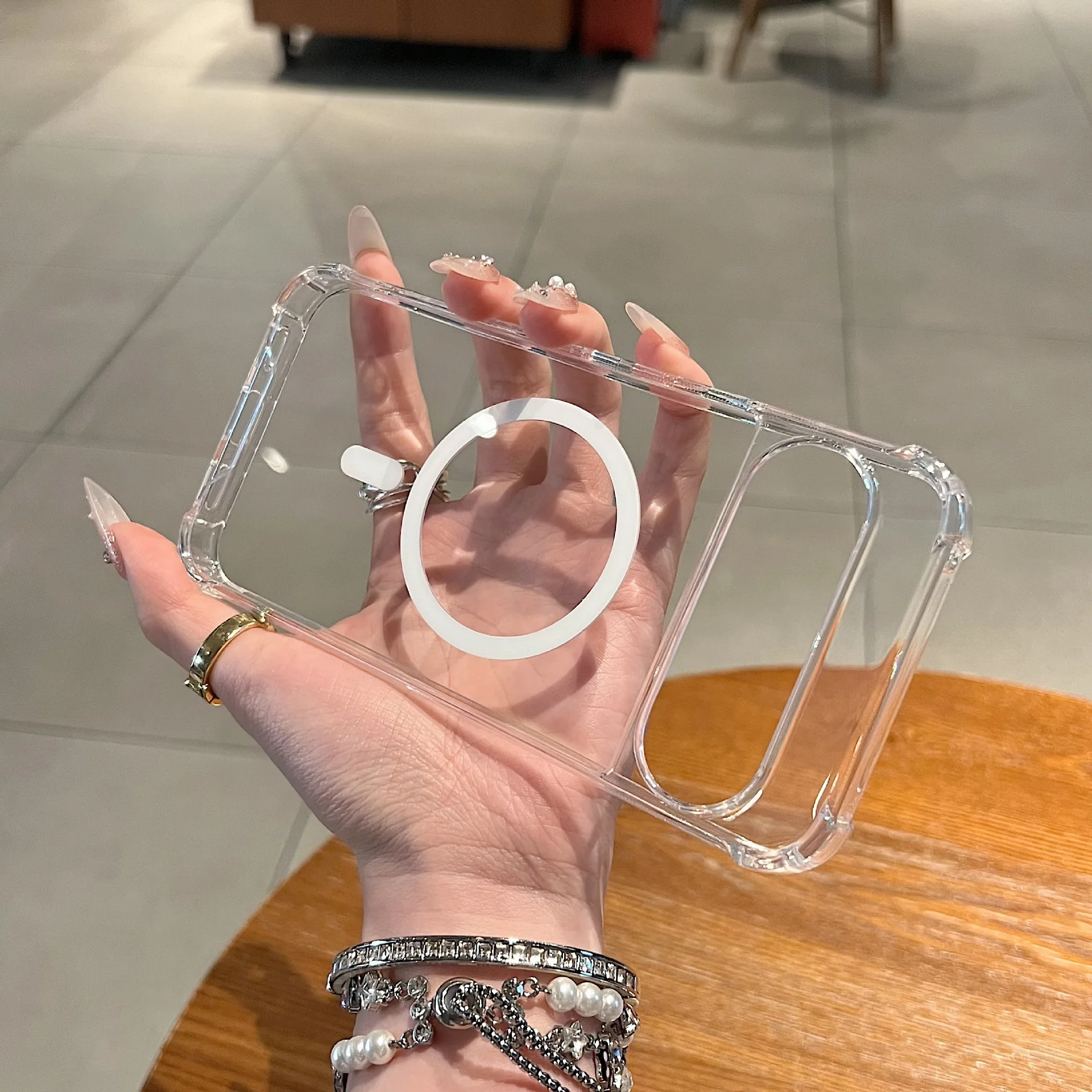 Transparante Magnetische Airba - Google Pixel 9 recensie en prijs