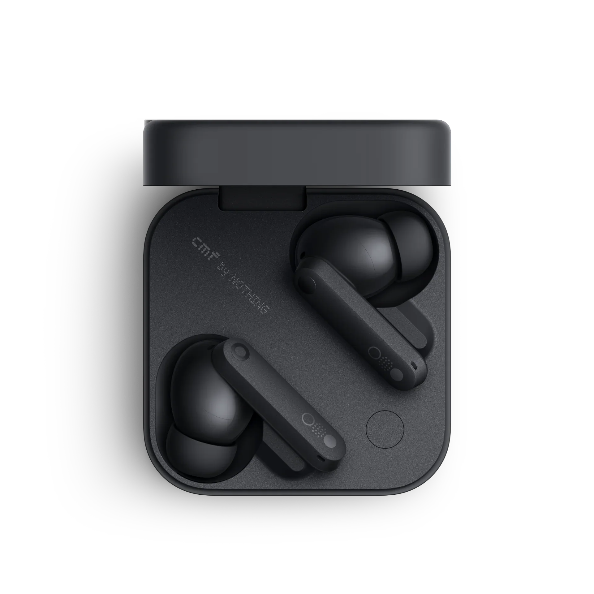 Słuchawki Nothing CMF Buds Pro 2 z Smart Dial, 50dB Hybrydowa Redukcja Hałasu ANC, Bluetooth 5.3, Przetwornik 11mm, LDAC Hi-Res Audio, 6 Mikrofonów, 43h Odtwarzania, Szybkie Ładowanie — 2