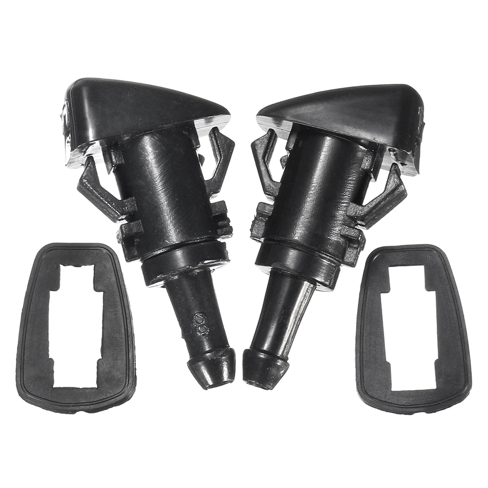 

Windshield Washer Nozzle Replacement Durable ABS Car Auto Accessories Front Sprayer Electrical Equipment Supplies