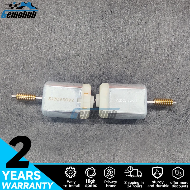 2PCS Motors DC SIDE WING MIRROR FOLDING MOTOR For Benz CL63 AMG CL65 CL550 CL600 12V 0.053A 5059 RPM PTC screwdriver