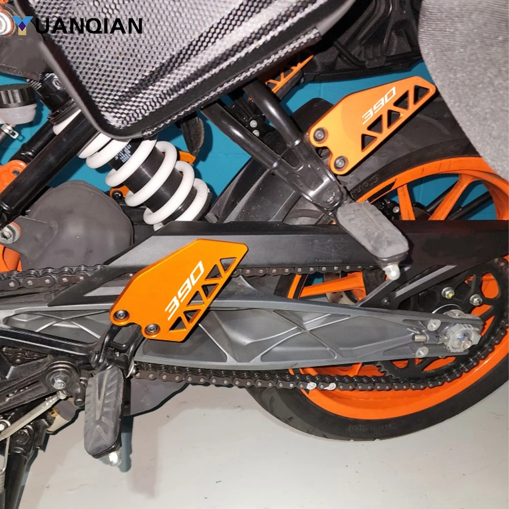 

For KTM Duke 125 Duke 200 Duke 250 Duke 390 Duke 2017 - 2022 2023 Motorcycles Accessories Front Rear Heel Plates Guard Protector