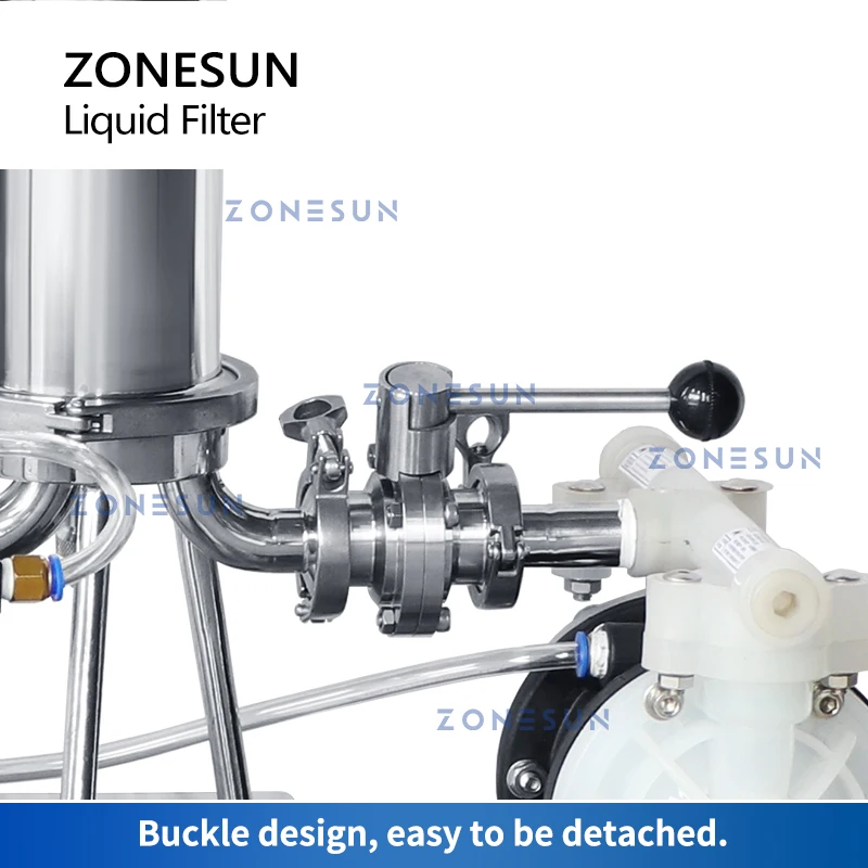 ZONESUN น้ำหอมกรองน้ำไวน์เครื่องฟอกอากาศระบบน้ำหอมผลิตด้านหน้าปั๊มไดอะแฟรมป้องกันไฟฟ้าสถิตย์ ZS-PF2