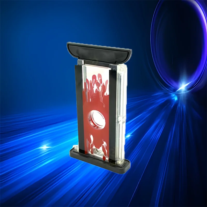 2pcs Large Hand Guillotine Close-up Magic Props Finger Guillotine Toys Trick Scare People Cut Finger