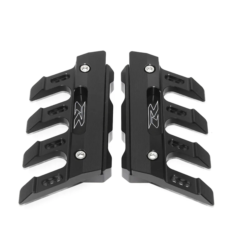 ل GSX-R750 GSX-R1000 GSX-R1300 هايابوسا دراجة نارية الجبهة شوكة حامي الحاجز المنزلق الحرس اكسسوارات GSX-S 750 واقيات الطين #6