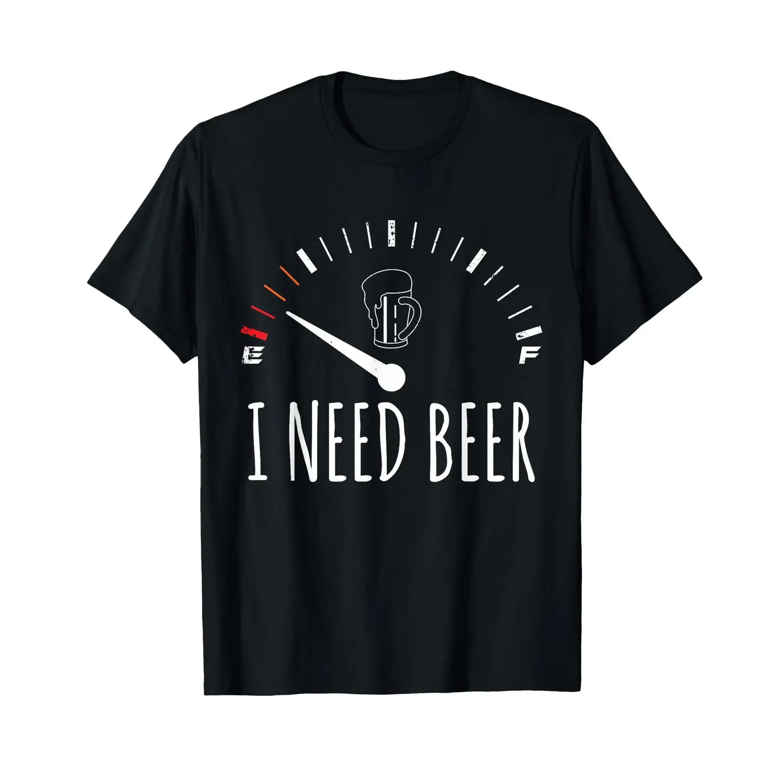 Funny Drinking I Need a Beer Counter T Shirt vintage Washed graphic fashion Top For Everyday Wear streetwear Comfortable