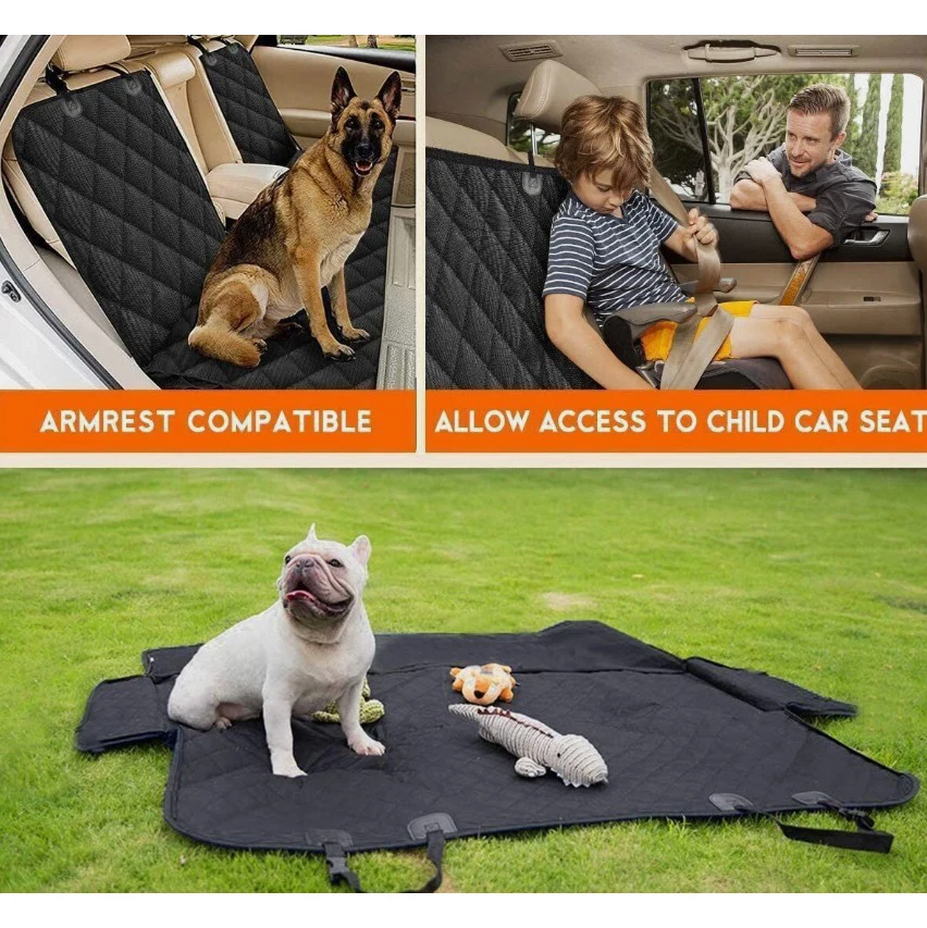Waterproof Dog Car Seat Cover for SUV Travel