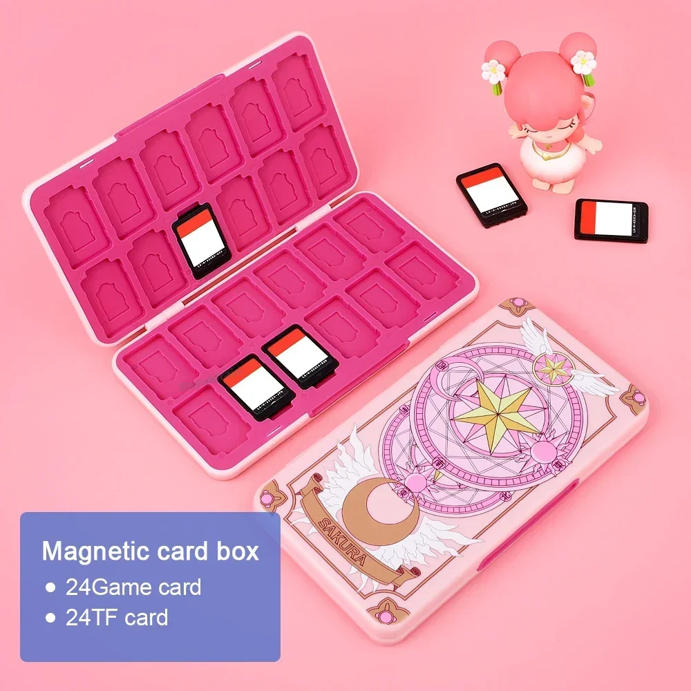NEW 24in1 Game Card Case Holder Hard Shell Protective Game Card Storage Box For Switch/Lite/Oled Gaming Accessories - view 6