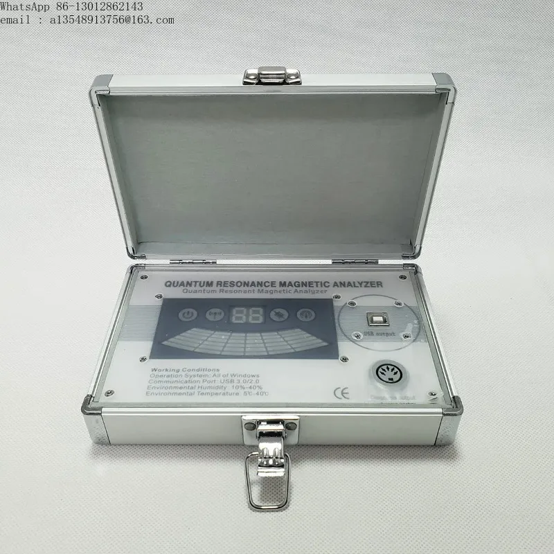 Quantum Resonance Magnetic Health Analyzer Mini Model 2025