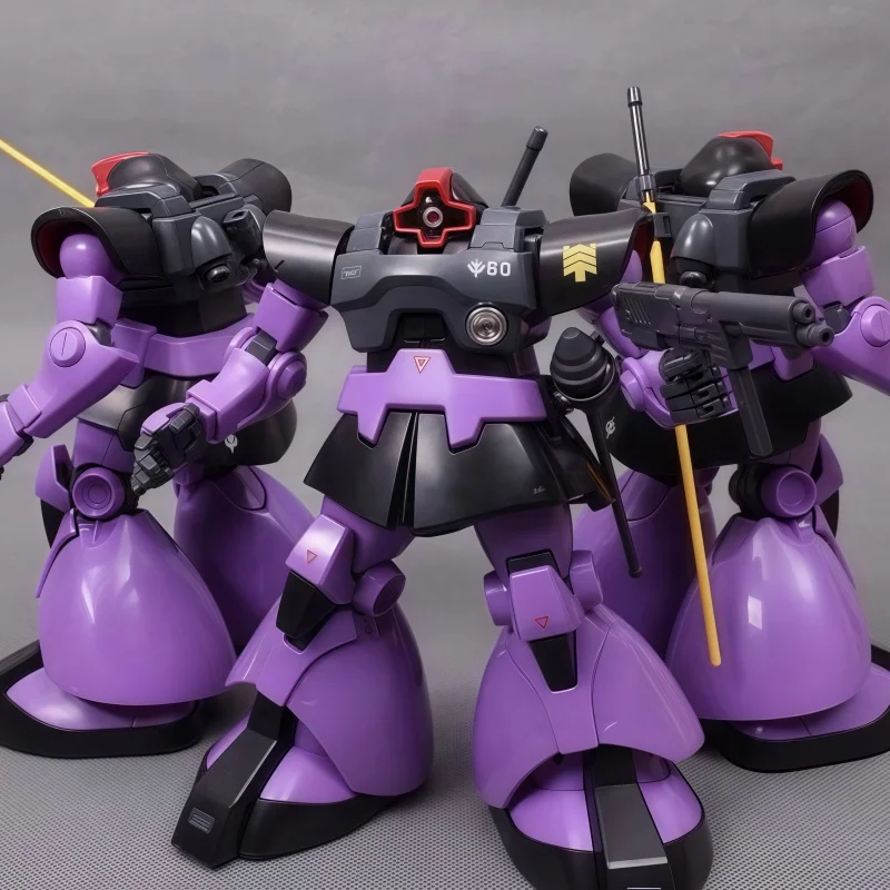 

DABAN 6607 MG 1/100 MS-09 Triple Dom Assembly Model Kit Collection Action Figures Robot Figurine Plastic Model Hobby Toys