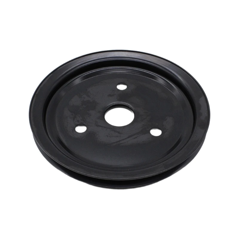 

Versatile Short Water Aluminum Single Grooves Pulley Compatible for SBC 283 302 350 High Temperature Environments